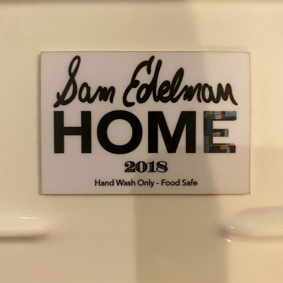 Sam Edelman Home 2018 Serving Display Platter Tray Snake Signature - Picture 4 of 6